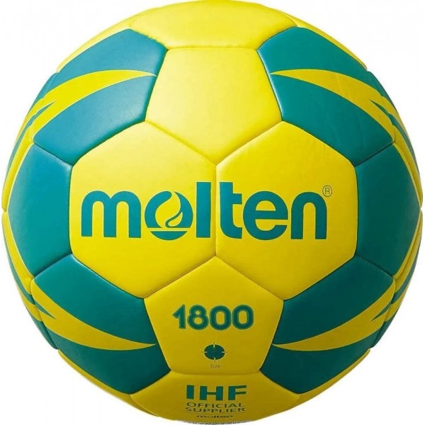 hentbol topu Molten H2X1800 Dikişli Deri 2 No Hentbol Topu