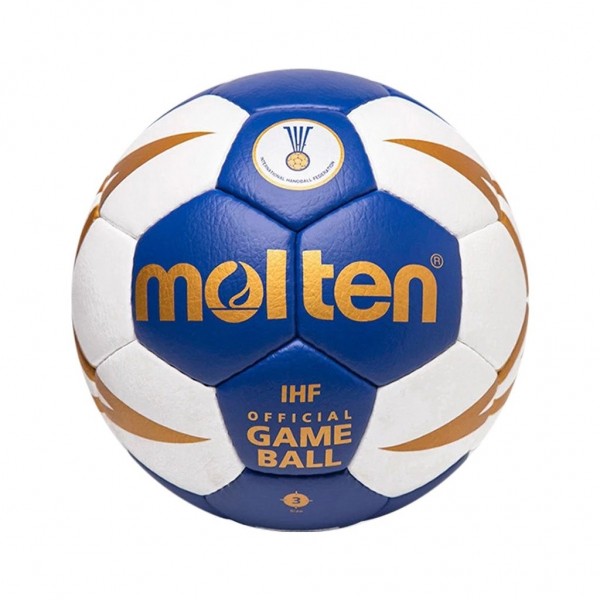 hentbol topu Molten H3X5001-BWTR IHF Onaylı Hentbol Maç Topu