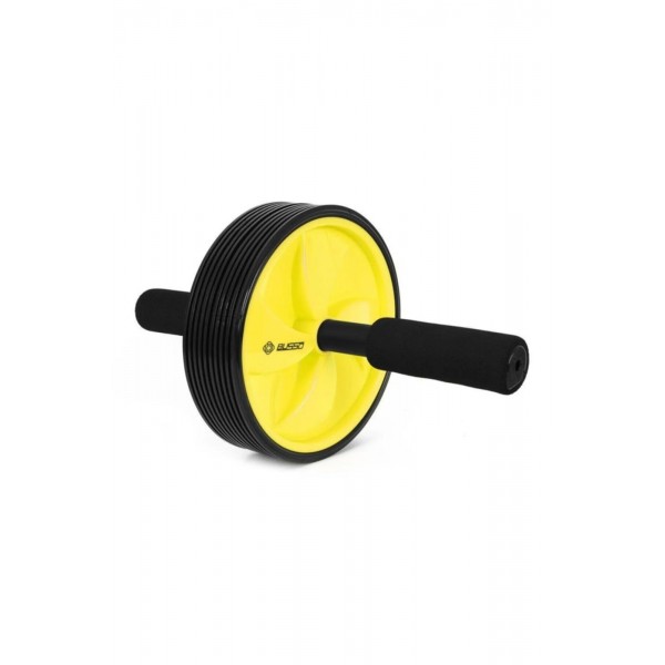 Ab-31 Ab Slider Egzersiz Tekerleği -sarı