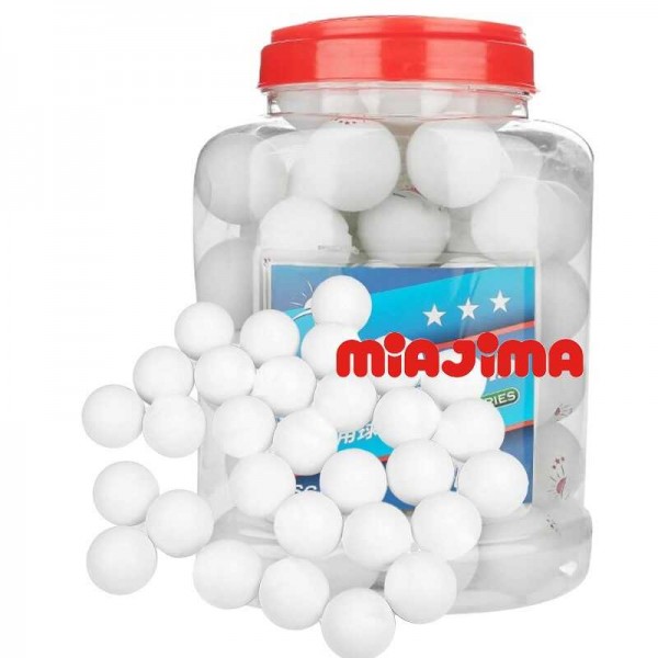 Pinpon Topu Kavanozda 60 Lı