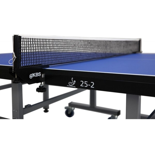KBS FLS-1 MASA TENİS FİLE DEMİR SET YÜKSEKLİK AYARLI ITTF ONAYLI