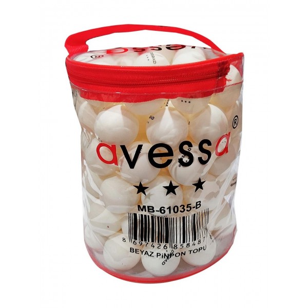 100 Adet Pinpon - Masa Tenisi Topu