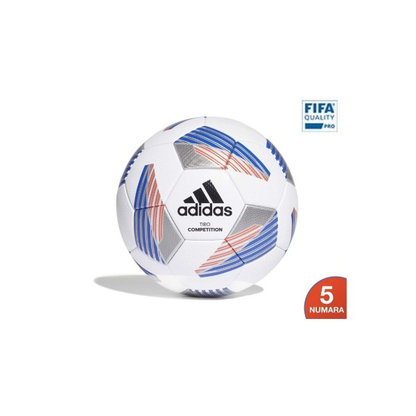 adidas Fs0392 Tiro Com 5 No Futbol Topu Beyaz Beyaz Tek Ebat