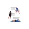 Pilates Direnç Egzersiz Loop Bandı Lastiği Spor Fitness Jimnastik Direnç Plates Lastiği siyah sarı kırmızı mavi fuşya 10 MM