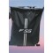Torba Çanta Büzgülü Ipli Ayakkabı Günlük Kullanım 49x31 Cm siyah beyaz 49,5