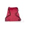Torba Çanta Büzgülü Ipli Ayakkabı Günlük Kullanım 49x31 Cm kırmızı beyaz 49,5