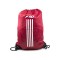 Torba Çanta Büzgülü Ipli Ayakkabı Günlük Kullanım 49x31 Cm kırmızı beyaz 49,5