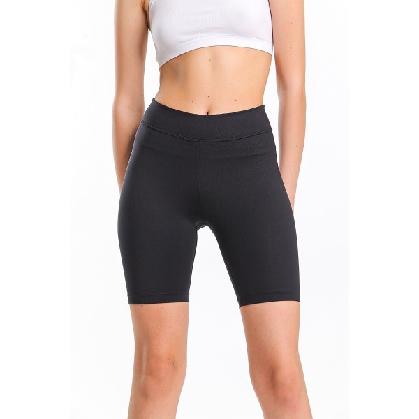 Spor Ve Günlük Tayt Kadın Siyah Modal Toparlayıcı Kısa Tayt siyah M Spor Ve Günlük Tayt Kadın Siyah Modal Toparlayıcı Kısa Tayt siyah M
