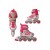 Paten Alüminyum Mavi 30-33 Numara Arası Ayarlanabilir Paten Renk: pembe Beden: 34-37
