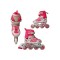Paten Alüminyum Mavi 30-33 Numara Arası Ayarlanabilir Paten Renk: pembe Beden: 34-37 Paten Alüminyum Mavi 30-33 Numara Arası Ayarlanabilir Paten Renk: pembe Beden: 34-37