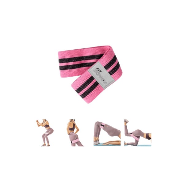 Loop Band Direnç Bandı Spor Egzersiz Aerobik Pilates Squat Lastiği Fitness Yoga 1 Adet Renk: pembe Beden: Tek Ebat